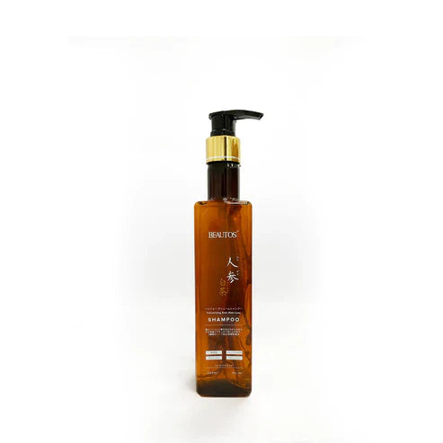 Beautos Volumizing Anti-hair Loss Shampoo 人蔘白茶豐盈洗髪露 - 稀薄秀髮專用 266ml