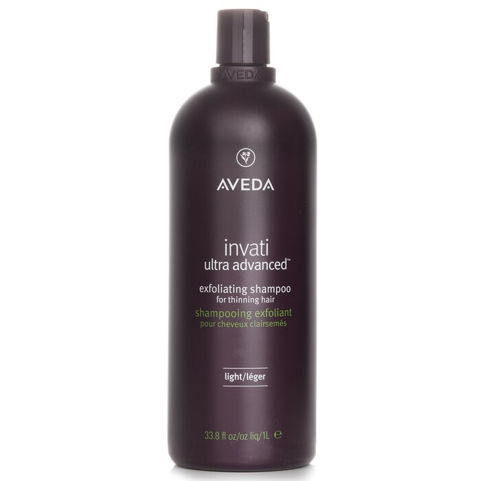 Aveda Invati Ultra Advance Exfoliating Light Shampoo 200ml, 1000 ml 升級版強效豐盈防掉洗髮精 – 輕盈