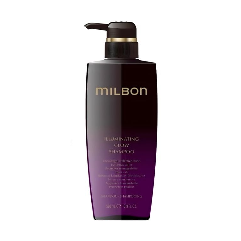 Milbon Premium Position Illuminating Glow Shampoo 500ml 柔曜洗髮水