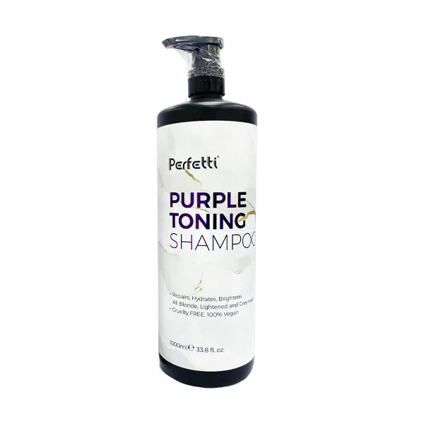 Perfetti Purple Toning Shampoo 250ml 去黃洗髮水(買11送1,買21送3)
