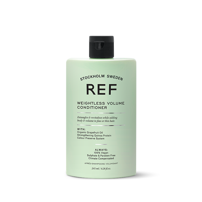 REF Weightless Volume Conditioner 輕盈豐鬆護髮素 (60ml, 245ml, 750ml, 1000ml, 2000ml) (動搜買任何三件八折)