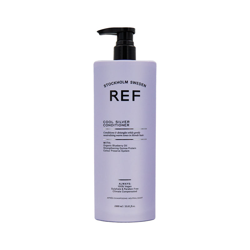 REF Cool Silver Conditioner 245ml / 750ml / 1000ml 冷灰去黃護髮素 (動搜買任何三件八折)