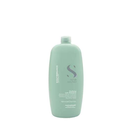 ALFAPARF SEMI DI LINO DANDRUFF Purifying Low Shampoo 250ml 1000ml 抗屑洗頭水