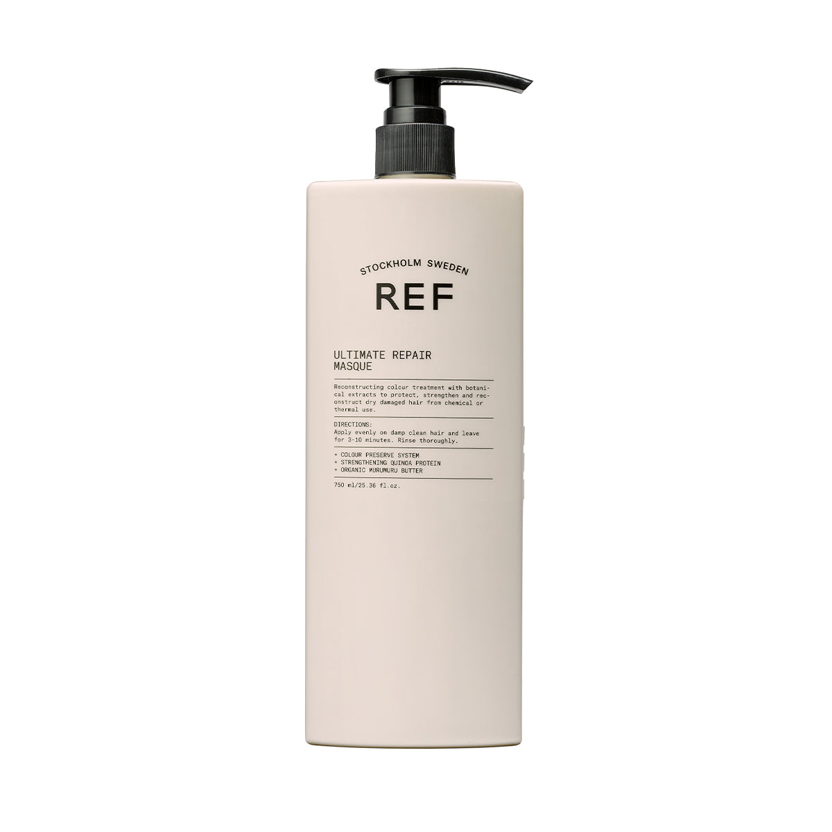 REF Ultimate Repair Treatment Masque 極致修護髮膜 (200ml, 750ml) (動搜買任何三件八折)