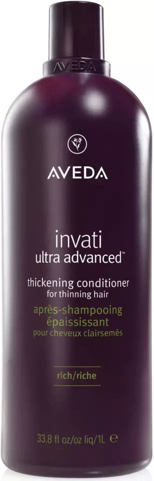 Aveda Invati Ultra Advanced Conditioner RICH 200ml, 1000ml 升級版強效豐盈防掉護髮素(滋潤配方)