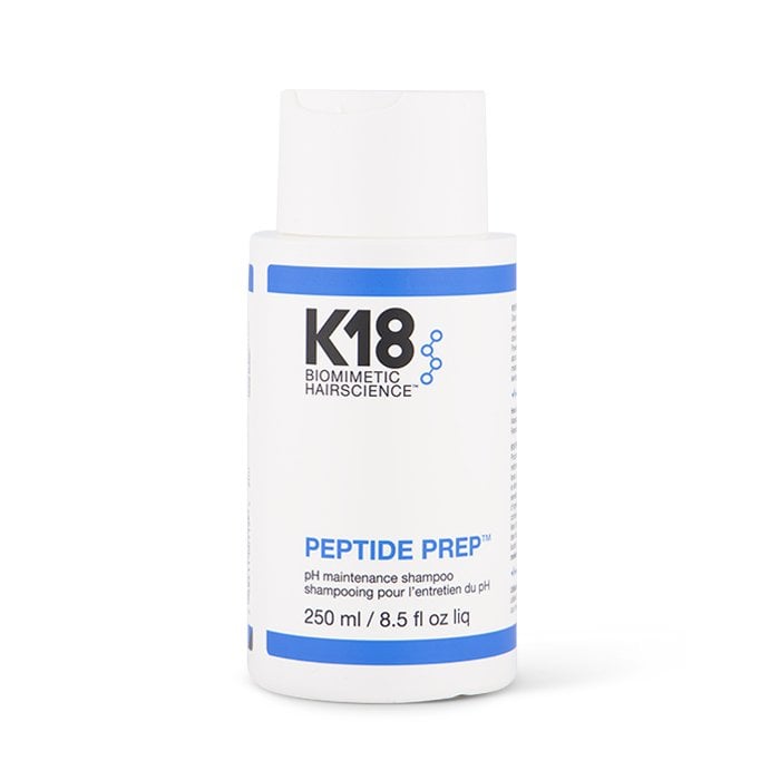 K18 PEPTIDE PREP pH maintenance shampoo & Detox Shampoo 250ml, 930ml