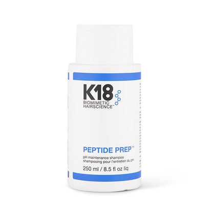 K18 PEPTIDE PREP pH maintenance shampoo & Detox Shampoo 250ml, 930ml
