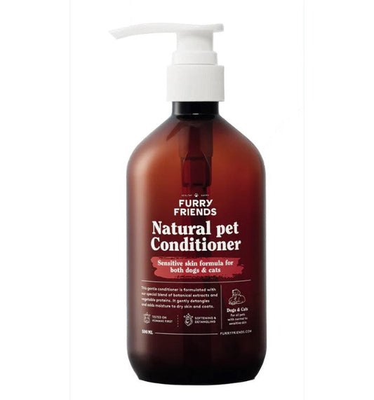 REF Natural Pet Conditioner 500ml 天然寵物護髮素 (動搜買任何三件八折)