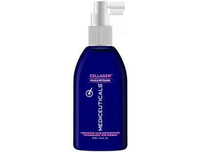 Mediceuticals Cellagen Revitalizer For Women 125ml, 250ml 女士毛囊激活噴液