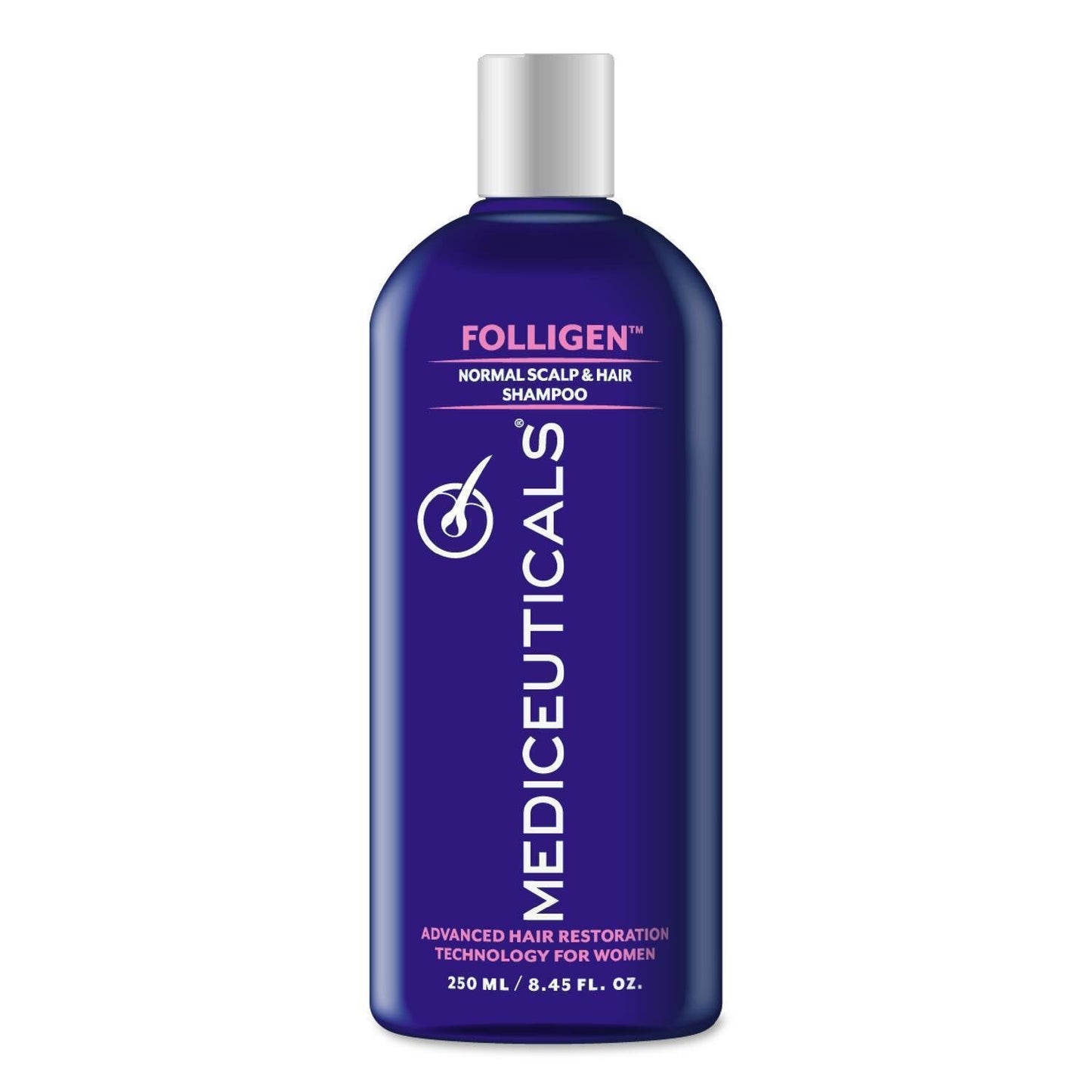 Mediceuticals Folligen Shampoo For Women (NorScalp mal & hair) 250ml. 1000ml 中性頭皮洗髮水 (中/油性頭皮)