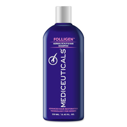 Mediceuticals Folligen Shampoo For Women (NorScalp mal & hair) 250ml. 1000ml 中性頭皮洗髮水 (中/油性頭皮)