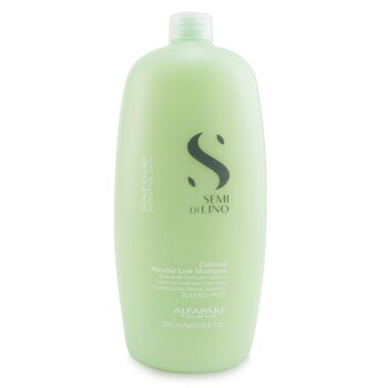 ALFAPARF SEMI DI LINO SENSITIVE SKIN Calming Micellar Low Shampoo 鎮靜頭皮洗頭水