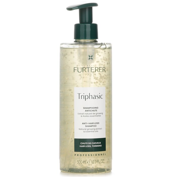 Rene Furterer Triphasic shampoo 250ml ,500ml,600ml再生防脫髮洗髮水