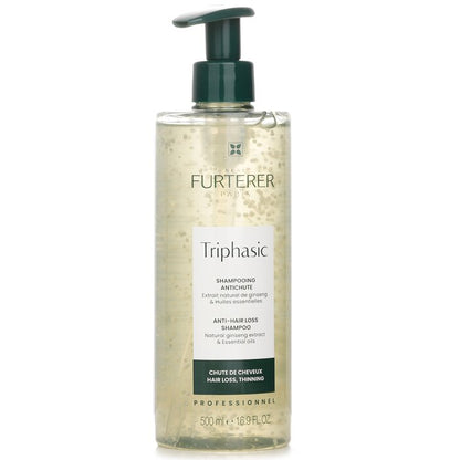 Rene Furterer Triphasic shampoo 250ml ,500ml,600ml再生防脫髮洗髮水