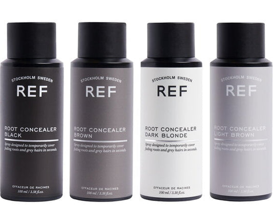 REF Root Concealer 100ml (Black, Brown, Light Brown, Dark Blonde) 根部遮瑕 淺棕色,棕色,黑,深金色 (動搜買任何三件八折)
