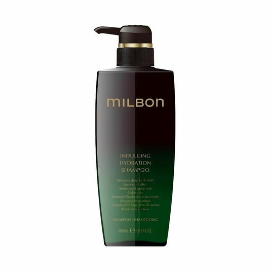 Milbon INDULGING HYDRATION SHAMPOO 漾澤系列毛躁髪質 500g