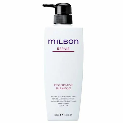 Milbon Repair Restorative Shampoo修復洗髮水500ml