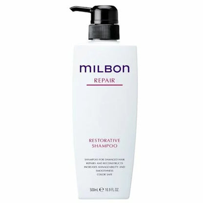 Milbon Repair Restorative Shampoo修復洗髮水500ml