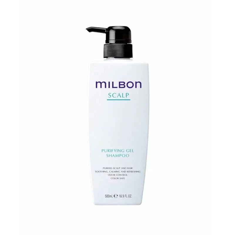 Milbon Scalp Purifying Gel Shampoo淨化洗髮水 200ml,500ml