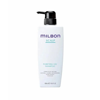 Milbon Scalp Purifying Gel Shampoo淨化洗髮水 200ml,500ml