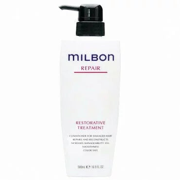 Milbon Repair Restorative Treatment修復護髮素 500ml