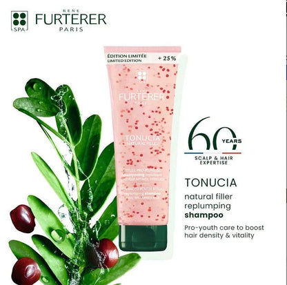 René Furterer-TONUCIA Replumping shampoo 強韌豐盈洗髮露 250ml  ,600ml(動搜買任何三件八折)
