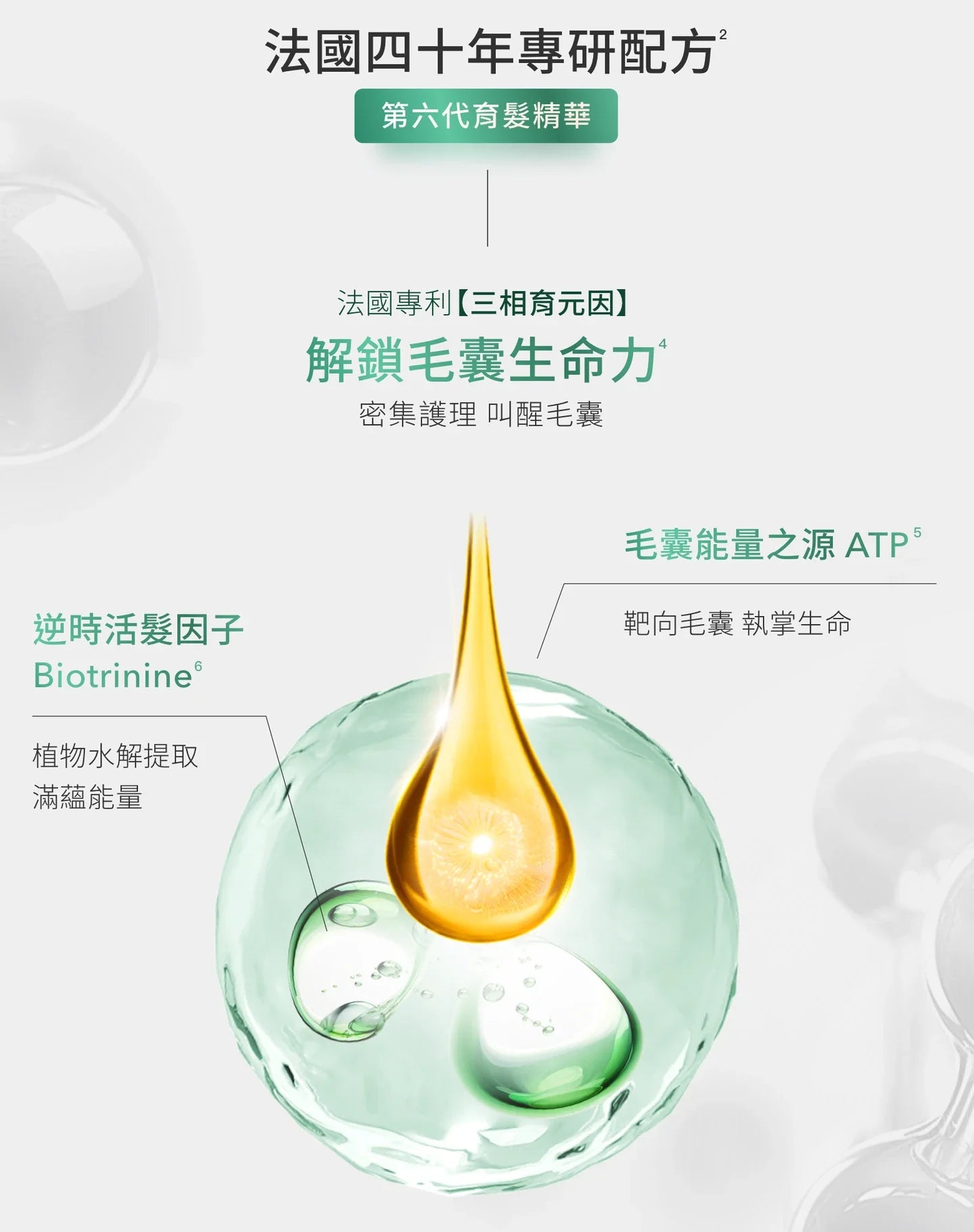 René Furterer-Triphasic Progressive Serum Anti-hair Loss Treatment 三相育髮精華套裝(持續性脫髮防脫髮精華) 5.5ml x 8  (動搜買任何三件八折)