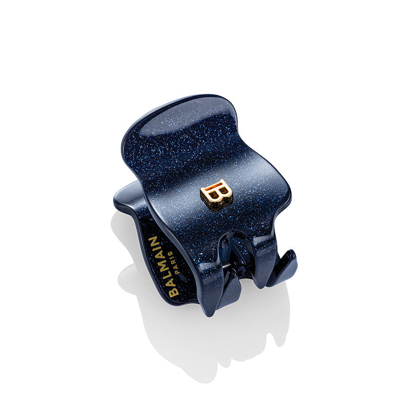 Balmain Limited Edition Acetate Pince à Cheveux Extra Small C4 25