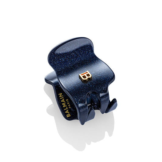Balmain Limited Edition Acetate Pince à Cheveux Extra Small C4 25