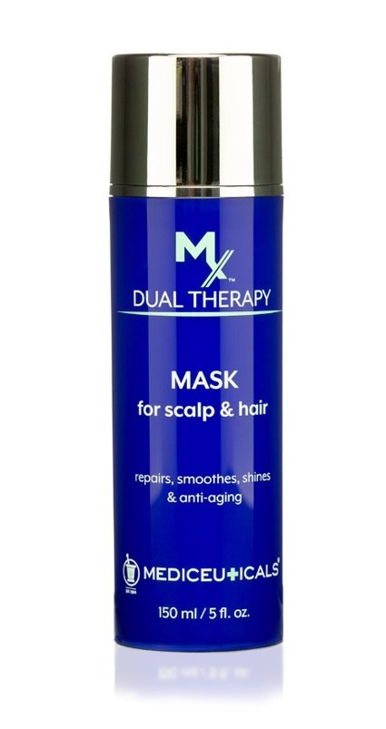 Mediceuticals MX Dual Therapy For Scalp & Hair Mask 150ml植物幹細胞配方修護髮膜