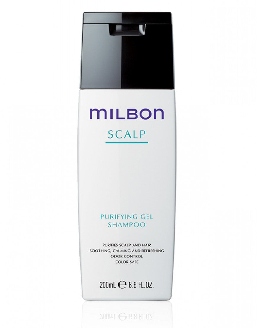 Milbon Scalp Purifying Gel Shampoo淨化洗髮水 200ml,500ml