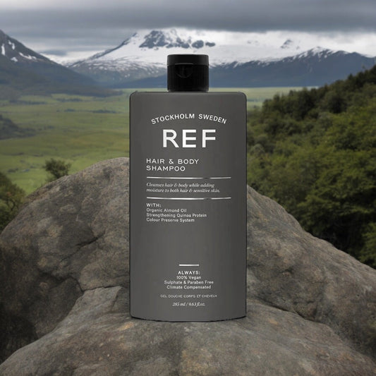 REF Hair and Body Shampoo 二合一洗髮沐浴露 (285ml, 750ml, 1000ml) (動搜買任何三件八折)