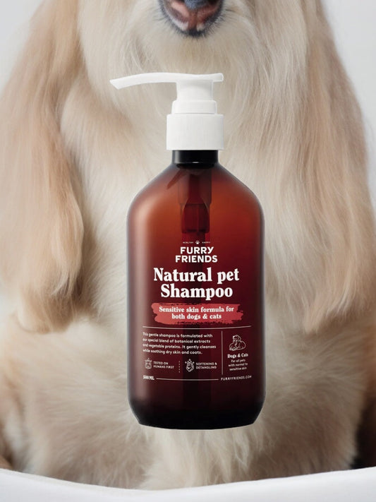 REF Natural Pet Shampoo 500ml 天然寵物洗髮精 (動搜買任何三件八折)