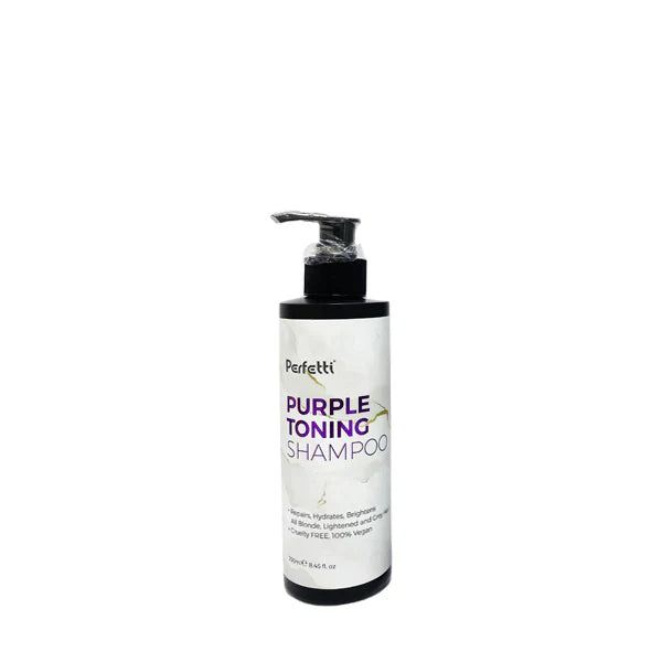 Perfetti Purple Toning Shampoo 250ml  去黃洗髮水(買11送1,買21送3)