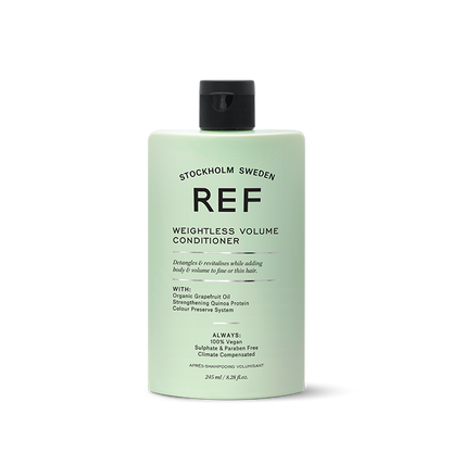 REF Weightless Volume Conditioner  輕盈豐鬆護髮素 (60ml, 245ml, 750ml, 1000ml, 2000ml) (動搜買任何三件八折)