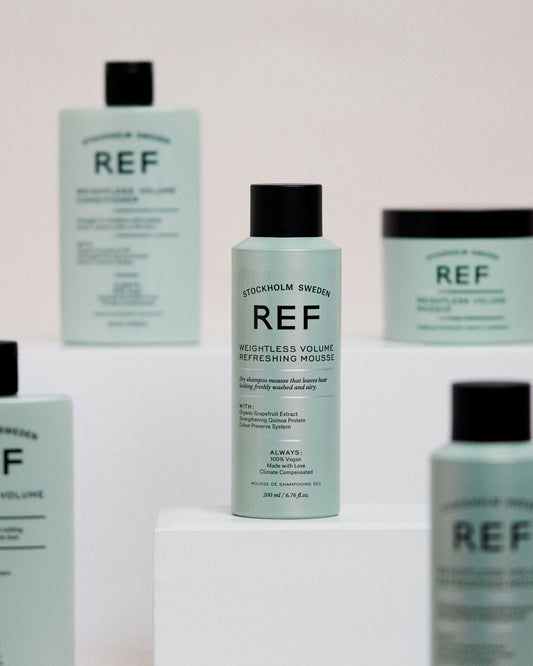 REF Weightless Volume Refreshing Mousse 200ml