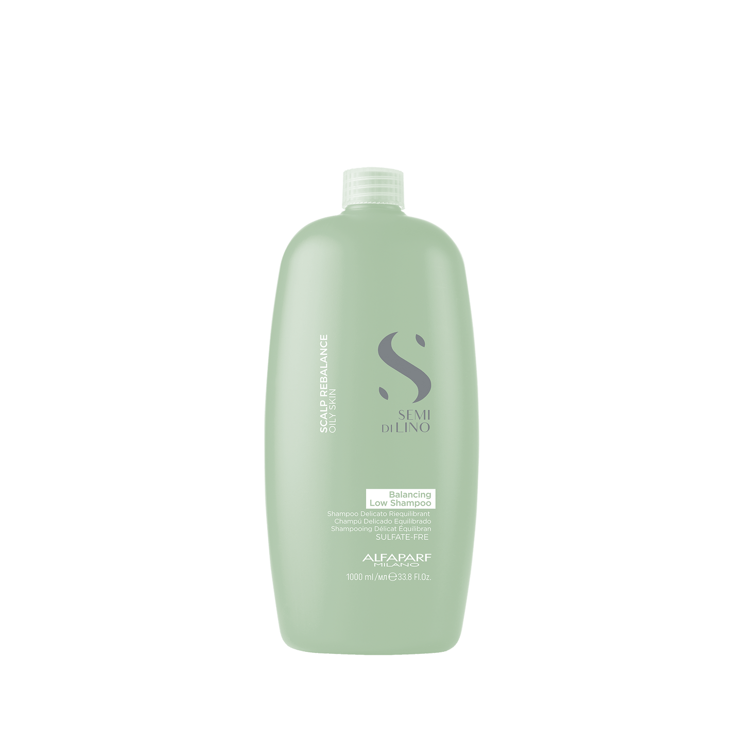 ALFAPARF SEMI DI LINO OILY SKIN Balancing Low Shampoo  250ml 1000ml 平衡油份洗頭水