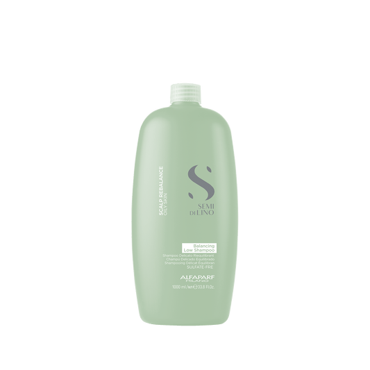 ALFAPARF SEMI DI LINO OILY SKIN Balancing Low Shampoo  250ml 1000ml 平衡油份洗頭水