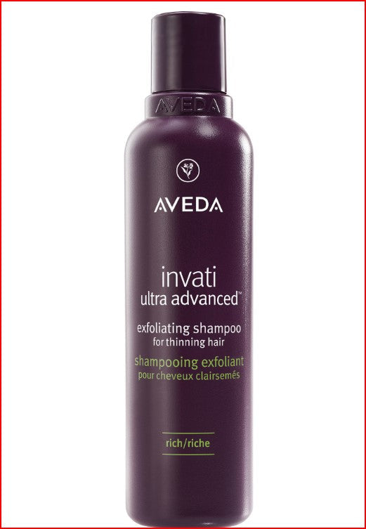 Aveda Invati Ultra Advanced Shampoo RICH 200ml, 1000ml 升級版強效豐盈防掉洗髮水(滋潤配方)