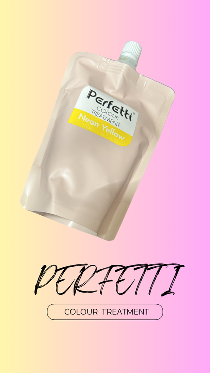 Perfetti Colour Treatment 320ml 補色髮膜(漂染後用)(需帶手套使用)買1套8色送無色髮膜1包(供調色用)