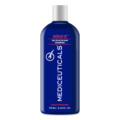 Mediceuticals Solv-X ( Oily Scalp & Hair) Shampoo 250ml 控油洗髮水