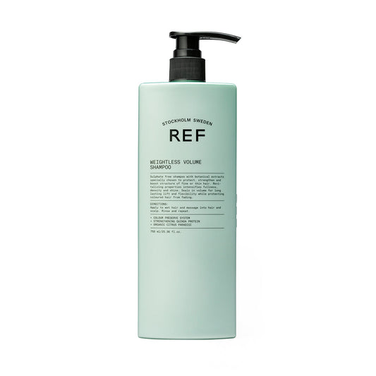 REF Weightless Volume Shampoo  輕盈豐鬆洗髮水 (60ml ,285ml, 750ml, 1000ml, 2000ml) (動搜買任何三件八折)