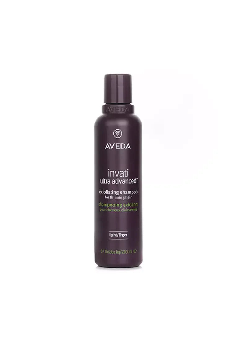 Aveda Invati Ultra Advance Exfoliating Light Shampoo 200ml, 1000 ml 升級版強效豐盈防掉洗髮精 – 輕盈