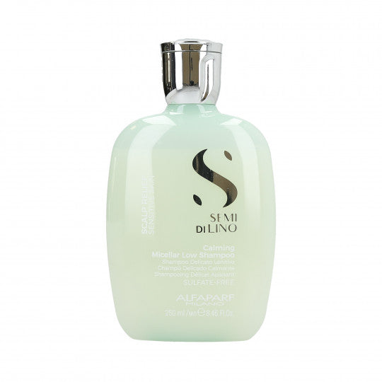 ALFAPARF SEMI DI LINO SENSITIVE SKIN Calming Micellar Low Shampoo 鎮靜頭皮洗頭水