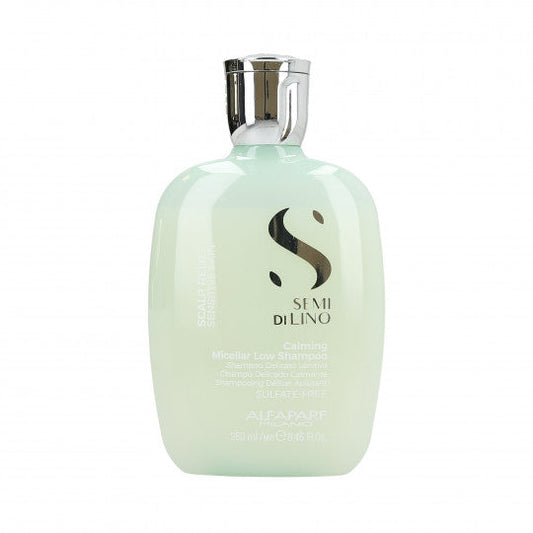 ALFAPARF SEMI DI LINO SENSITIVE SKIN Calming Micellar Low Shampoo 鎮靜頭皮洗頭水