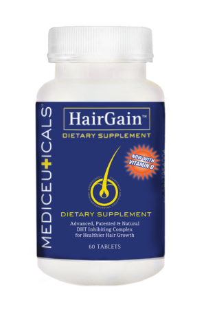 Mediceuticals Hairgain Nutritional Hair Growth Men 60 Tablets 男士膳食補充劑 60粒