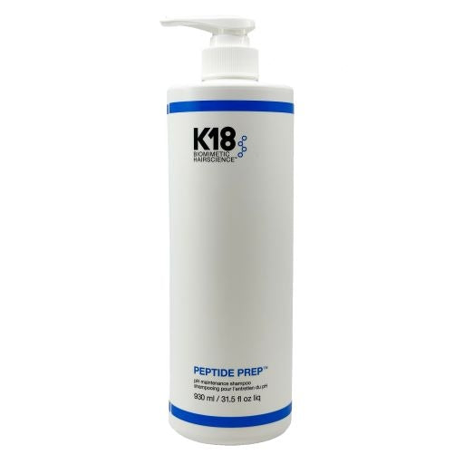 K18 PEPTIDE PREP pH maintenance shampoo & Detox Shampoo 250ml, 930ml