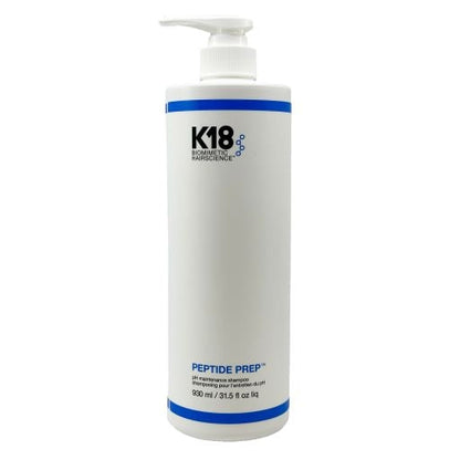 K18 PEPTIDE PREP pH maintenance shampoo & Detox Shampoo 250ml, 930ml