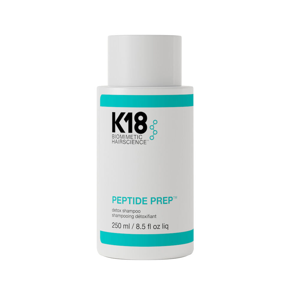 K18 PEPTIDE PREP pH maintenance shampoo & Detox Shampoo 250ml, 930ml