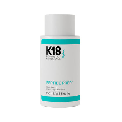 K18 PEPTIDE PREP pH maintenance shampoo & Detox Shampoo 250ml, 930ml